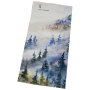 Foulard multifunzionale High Tail Designs Hiking Gaiter Foggy Forest