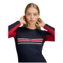 Maglietta sportiva da donna Dale of Norway Aksla Feminine Baselayer Crew neck