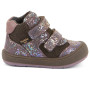 Scarpe barefoot tutto l’anno per bambini Froddo Ollie Lumi Tex Pink Shine