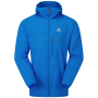 Giacca a vento da uomo Mountain Equipment Aerofoil Hooded Jacket blu Atlantic Blue
