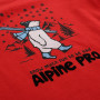 Maglietta da bambino Alpine Pro Ecco 2 Red