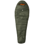 Sacco a pelo tre stagioni Fjällräven Abisko Three Seasons Regular verde Olive