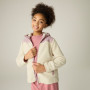 Felpa da bambino Regatta Myla Hybrid Jacket PowLilVan