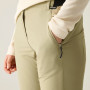 Pantaloni da donna Regatta W Travel Light Z/O Packaway Trousers II
