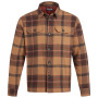 Camicia da uomo Craghoppers Burnbank Overshirt marrone ErthnwareChk