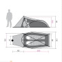 Tenda ultraleggera Hannah Hawk 2 (2022)