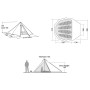 Tenda Robens Green Cone PRS