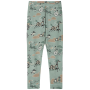 Intimo sportivo per bambini Reima Moomin Trivsam Airy Green