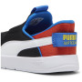 Scarpe da bambino Puma Courtflex v3 SLIPTECH PS Black