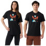 Maglietta Smartwool Night Camp Short Sleeve Graphic Tee