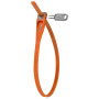 Lucchetto per bicicletta Hiplok Z Lok Single arancione Orange