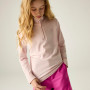 Felpa sportiva per bambini Dare 2b Consist II CoreStrech Pink Haze