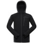 Giacca softshell da uomo Alpine Pro Hoor nero black