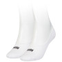 Calzini da donna Puma Mesh Footie 2P bianco white combo