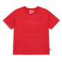 Maglietta da bambino Lego Wear Lwtaj 217 Red rosso Red
