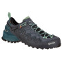 Scarpe da donna Salewa Ws Wildfire Edge Gtx nero/blu OmbreBlue/AtlanticDeep
