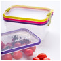 Scatola per alimenti Omada Sanaliving Box Set 3x 19x14x9cm/1,3L