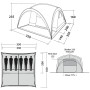 Gazebo festa Easy Camp Camp Shelter