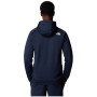 Felpa funzionale da uomo The North Face Reaxion Fleece F/Z Hoodie - Eu