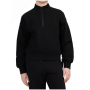 Felpa da bambino 4F Sweatshirt F2701 Deep Black nero Deep Black
