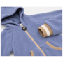 Tuta per bambini DucKsday Polar Fleece Twin/Blue
