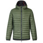 Giacca trapuntata da uomo Regatta Haile khaki scuro Dark Khaki