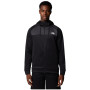 Felpa funzionale da uomo The North Face Reaxion Fleece F/Z Hoodie - Eu