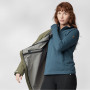 Felpa da donna Fjällräven Abisko Lite Fleece Half Zip W
