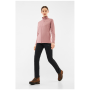 Maglietta sportiva da donna Viking Admont Full Zip
