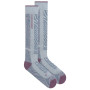 Calzini da donna Icebreaker W Mer Ski+ Medium OTC Mountain Contour