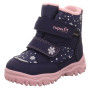 Scarpe da bambino Superfit Husky1 Blau/Rosa blu/rosa Blau/Rosa