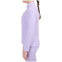 Felpa sportiva per bambini 4F Fleece Underwear F089 Light Violet