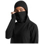 Felpa da donna Icebreaker Wom Mer 400 RealFleece Grid Pulover Hood