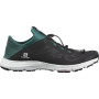 Scarpe da uomo Salomon Amphib Bold 2 nero/verde black
