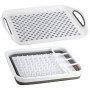 Scolapiatti Brunner Fold Away con vasoio