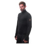 Felpa da uomo Sensor Merino Upper