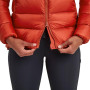 Giacca invernale da donna Montane Fem Anti-Freeze Xt Hoodie