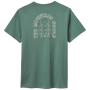 Maglietta da donna Rab Stance Cirque Tee verde