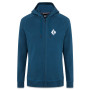 Felpa da uomo Black Diamond Chalked Up FZ Hoody blu Azurite