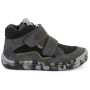 Scarpe barefoot tutto l’anno per bambini Froddo Barefoot Tex Fun Autumn Grey/Black