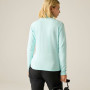 Felpa tecnica da donna Dare 2b Lowline Full Zip Core Stretch