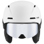 Set di casco e occhiali Uvex Viti set