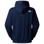 Felpa da uomo The North Face M Mountain Logo Relaxed Hooded Sweatshir