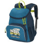 Zaino bambino Jack Wolfskin Little Joe blu/azzurro everest blue
