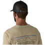 Berretto con visiera Patagonia P-6 Logo LoPro Trucker Hat