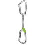 Set express Climbing Technology Lime set 12 cm DY 6 ks silver