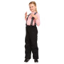 Pantaloni da bambino Kilpi Gabone-J nero BLK
