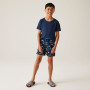Costume da bagno per bambini Regatta Kids' Skander III Swim Shorts