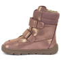 Stivali invernali per bambini Froddo Barefoot Zeru Tex Winter Pink/Gold