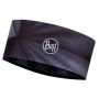 Fascia Buff Fastwick Headband nero/grigio RVividGrey